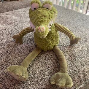 Mary Meyer Fab Fuzz Alligator Plush